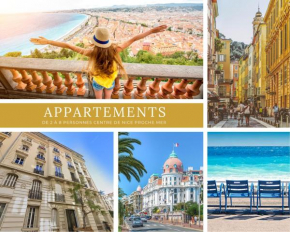 Appartements Nice Centre Proche Mer Carré d'Or
